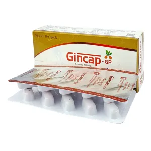 Gincap-GP (Ginseng 500mg)